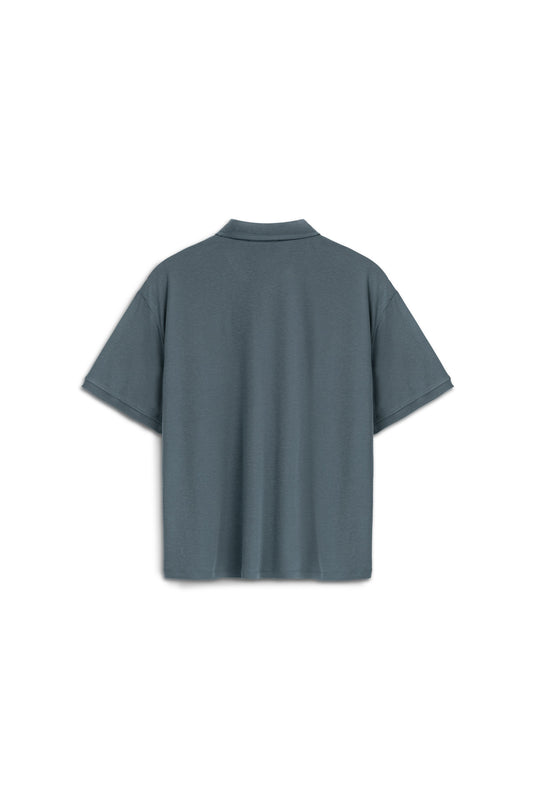 AR Gri Polo Tee