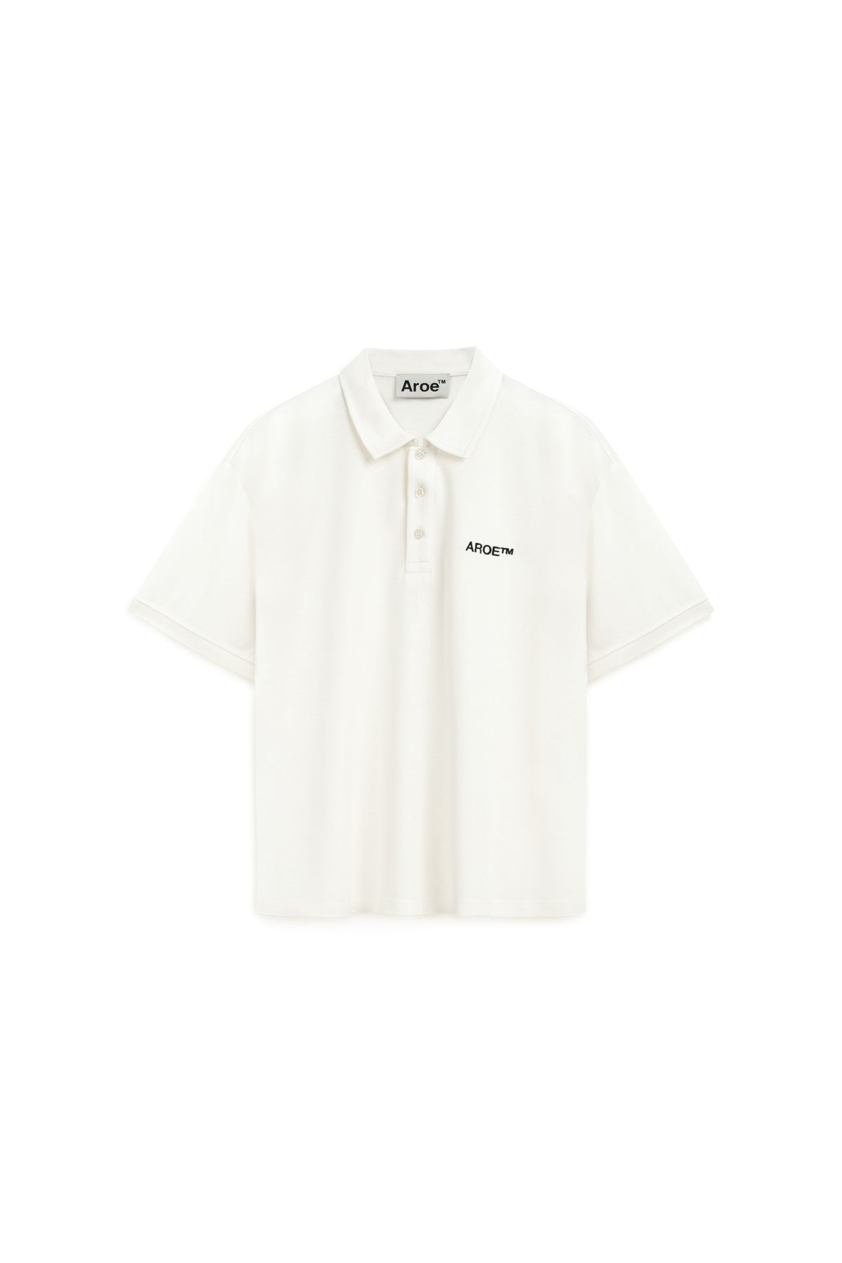 AR Ekru Polo Tee