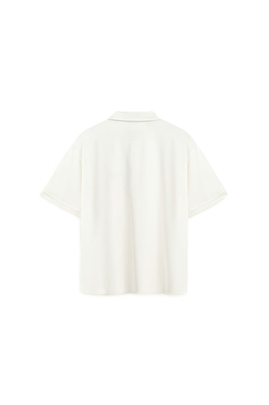 AR Ekru Polo Tee