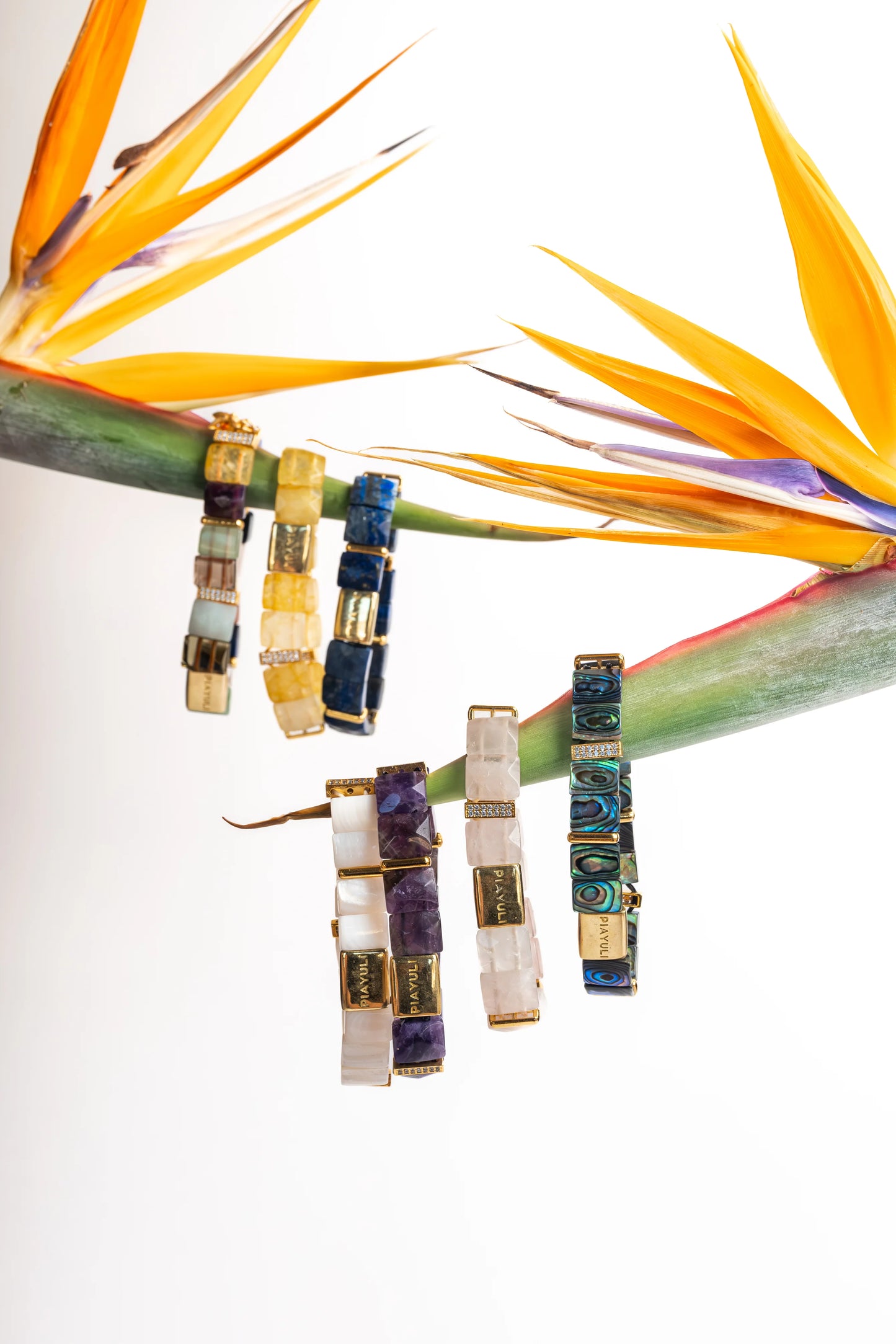 PY Okyanus Sedefi Doğal Taş Bileklik