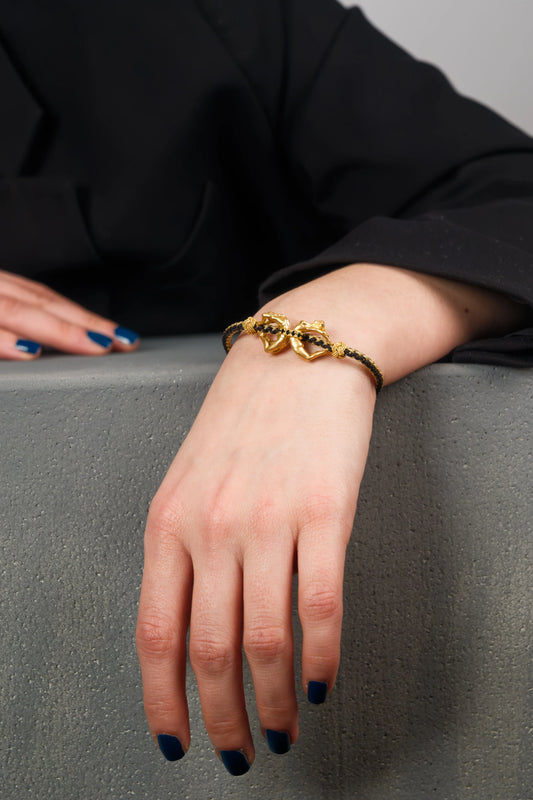 PY Unity Black Bileklik