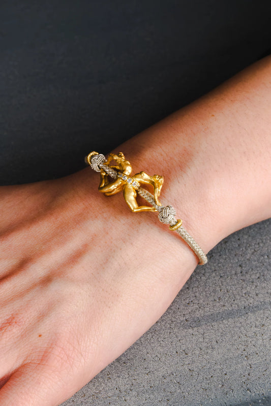 PY Unity Beige Bileklik