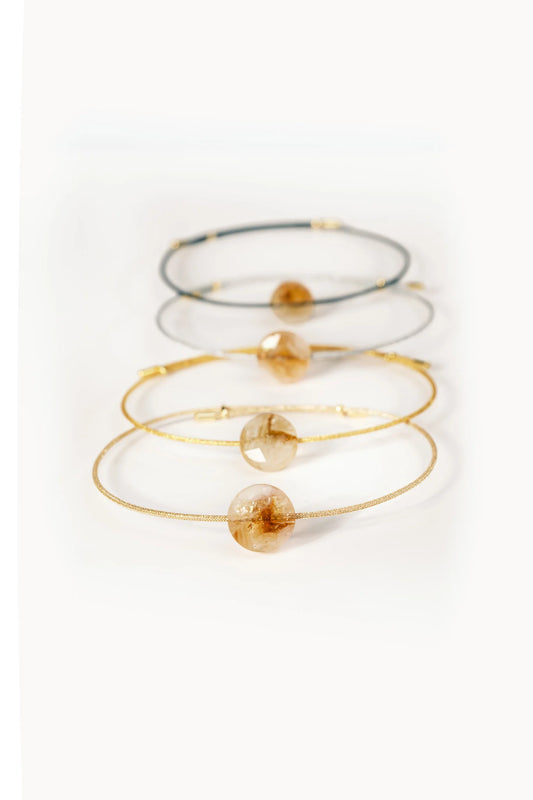 PY Fortune Gold Bileklik