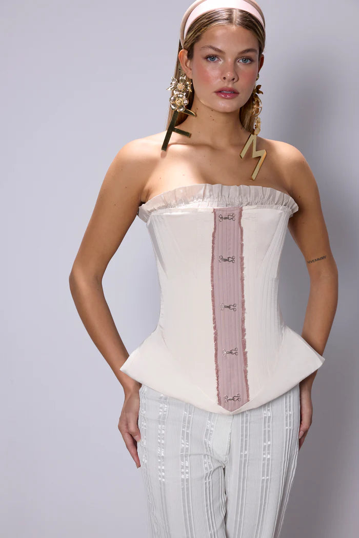 FM Victoria Ekru Korse Set
