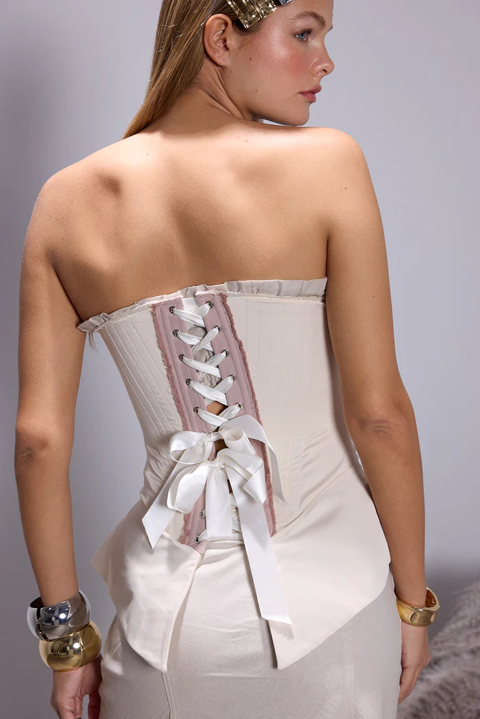 FM Victoria Ekru Korse Set