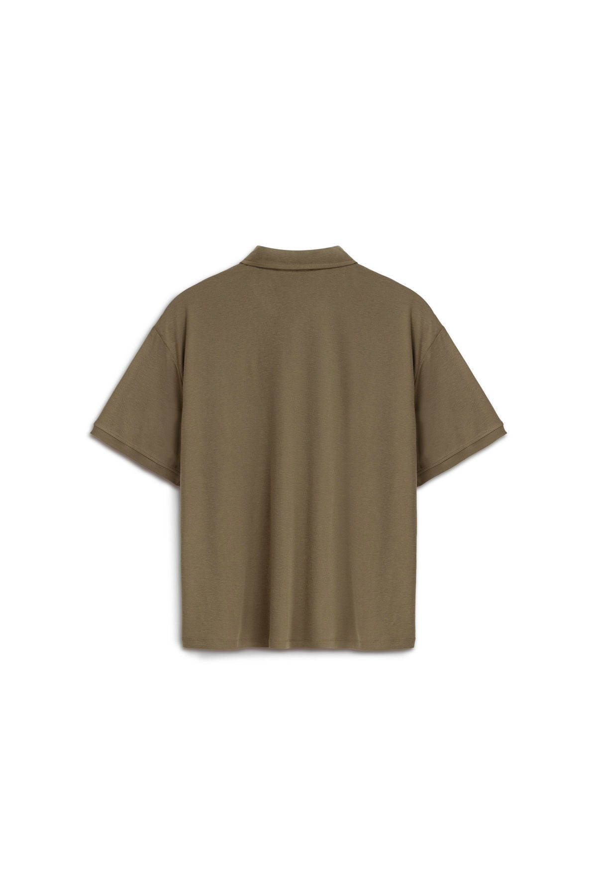 AR Kahverengi Polo Tee