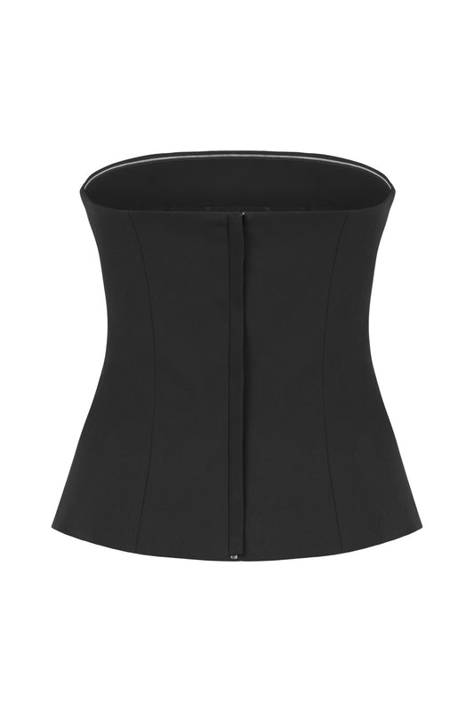 STD Sophie Siyah Korse