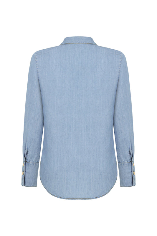 STD Daisy Tencel Gömlek