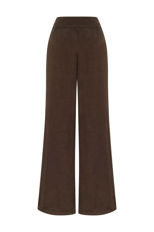 STD Galia Kahverengi Pantolon