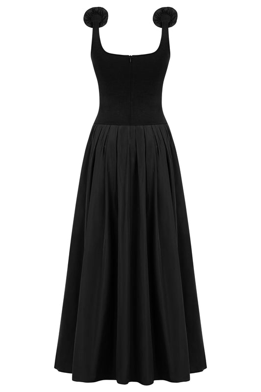 STD Aria Siyah Elbise