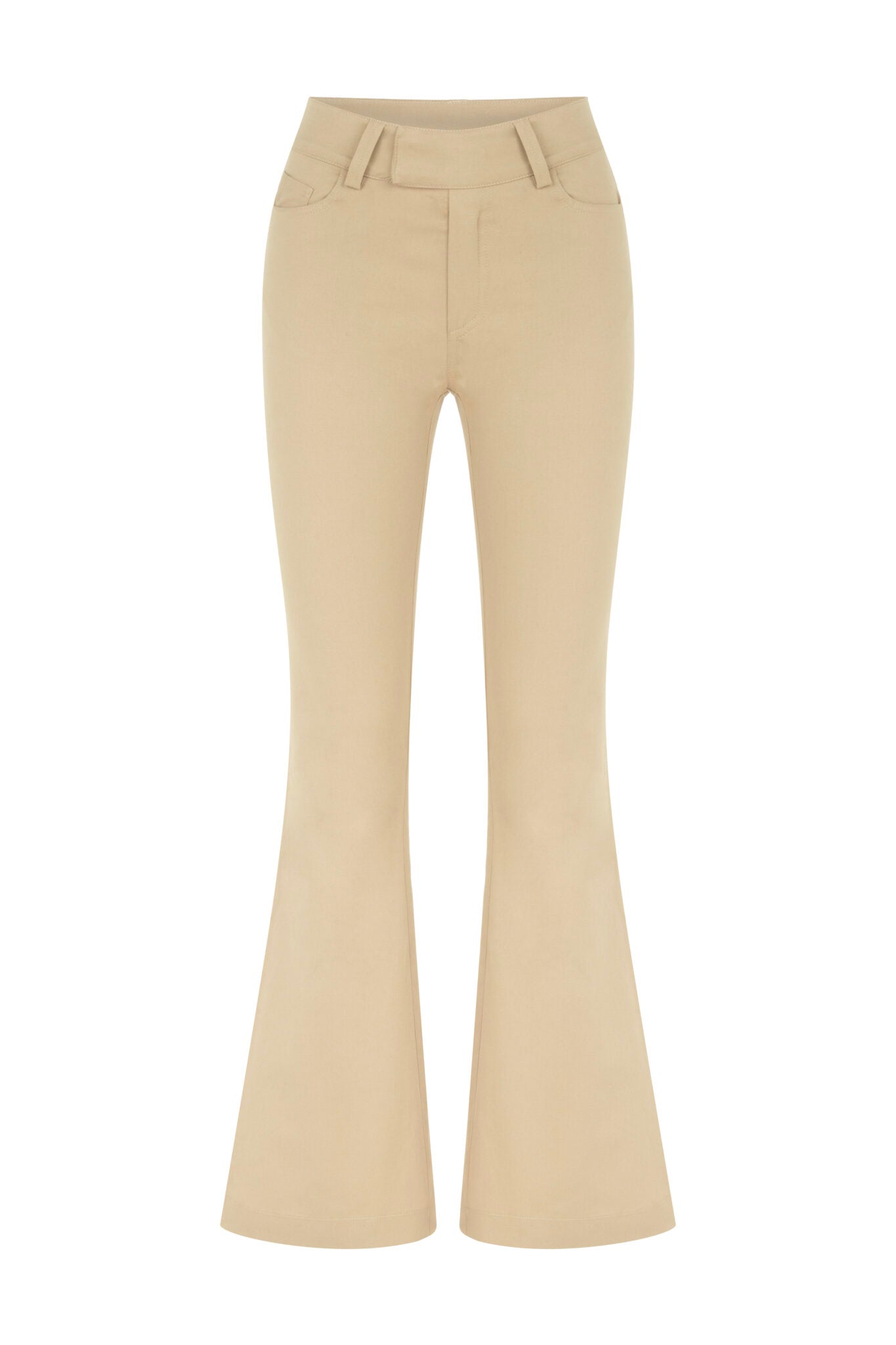 STD Ivy Bej Pantolon