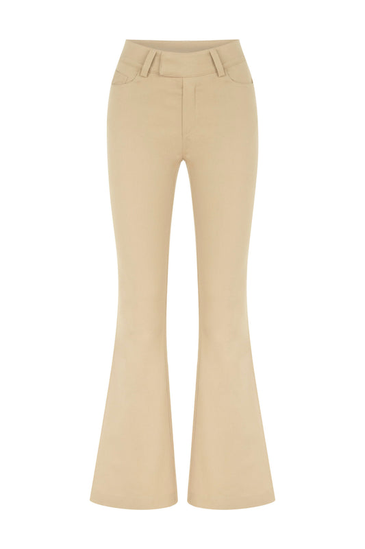 STD Ivy Bej Pantolon