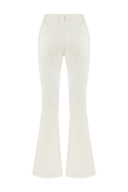 STD Ivy Ekru Pantolon