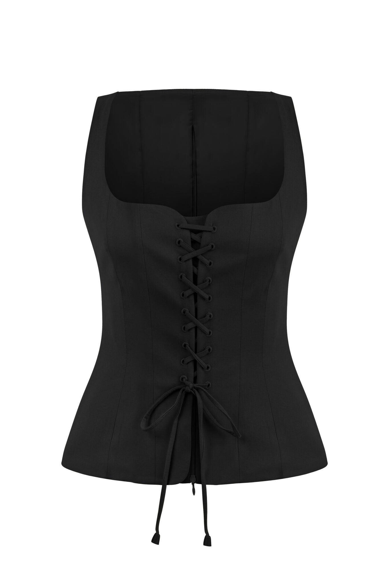 STD Ivy Siyah Top