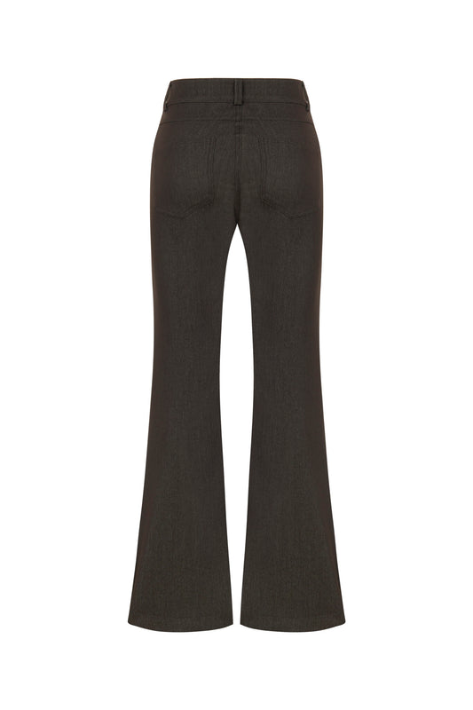 STD Lisa Kahverengi Pantolon