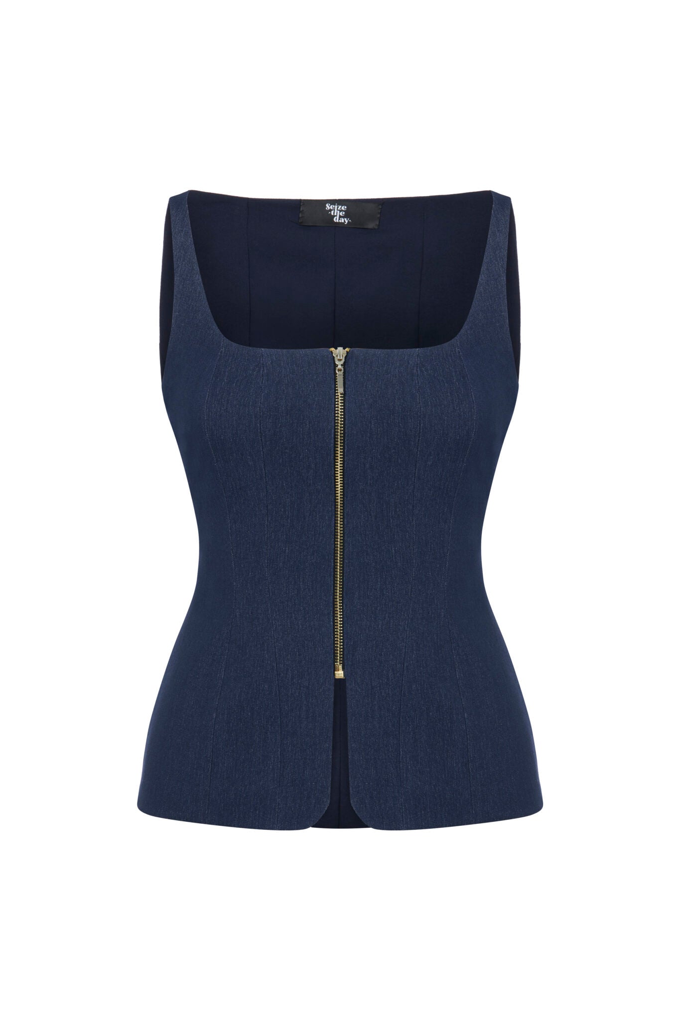 STD Lizy Lacivert Top