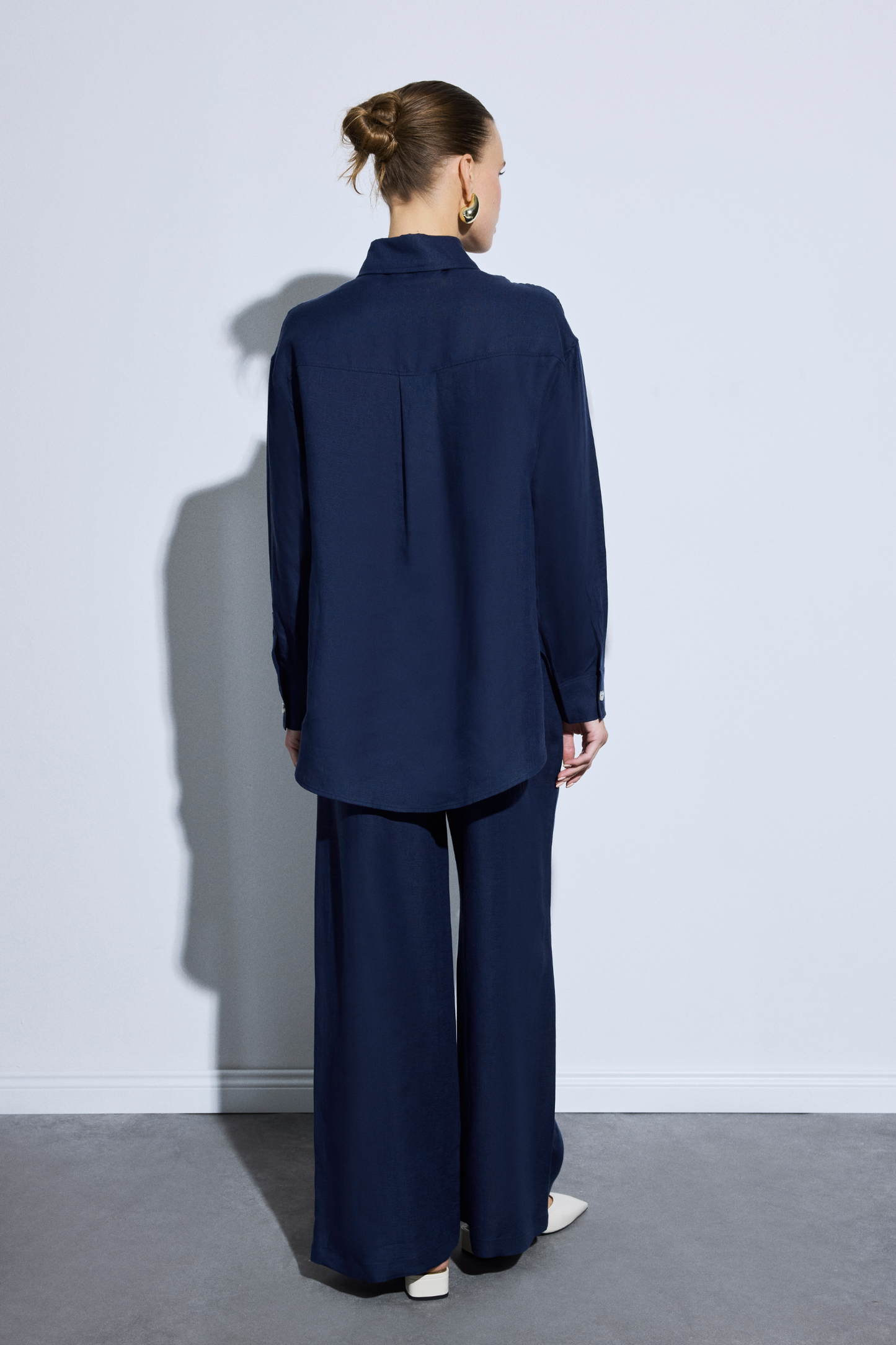 AB Keten Palazzo Pantolon