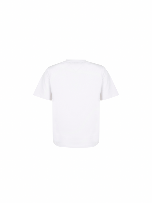 AB Vatkalı Beyaz T-shirt