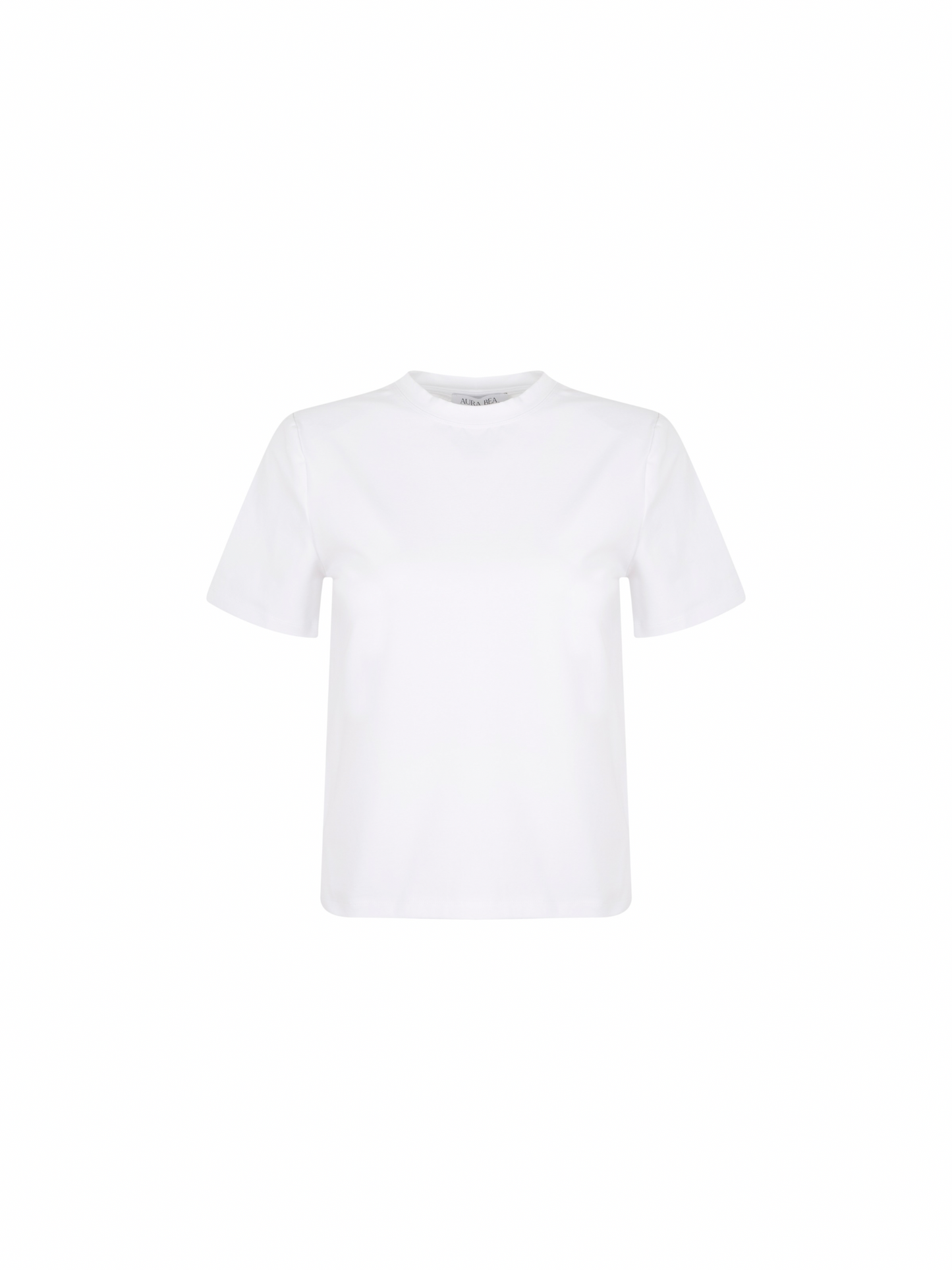 AB Vatkalı Beyaz T-shirt