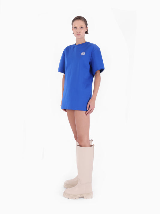 KNTLGY Mavi Oversize T-shirt