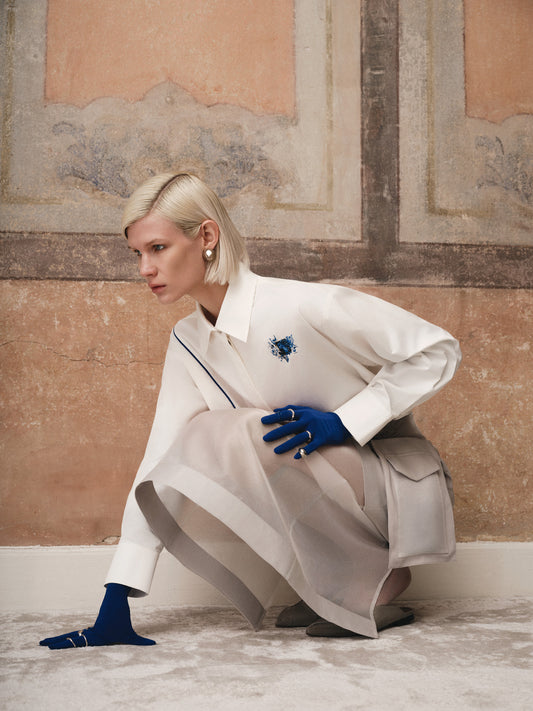 GALAXY Z FLIP 6 Special Edition Crop Shirt