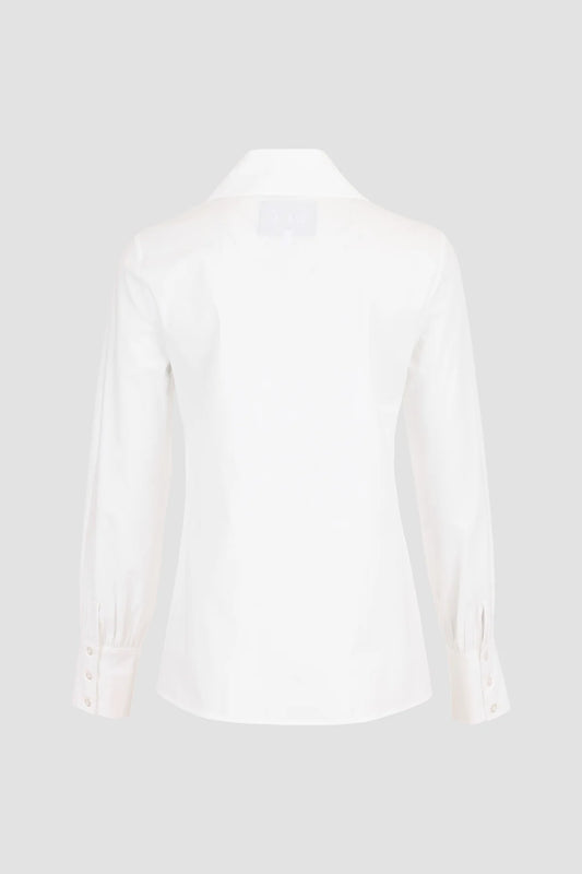 Kč Zora Beyaz Gömlek