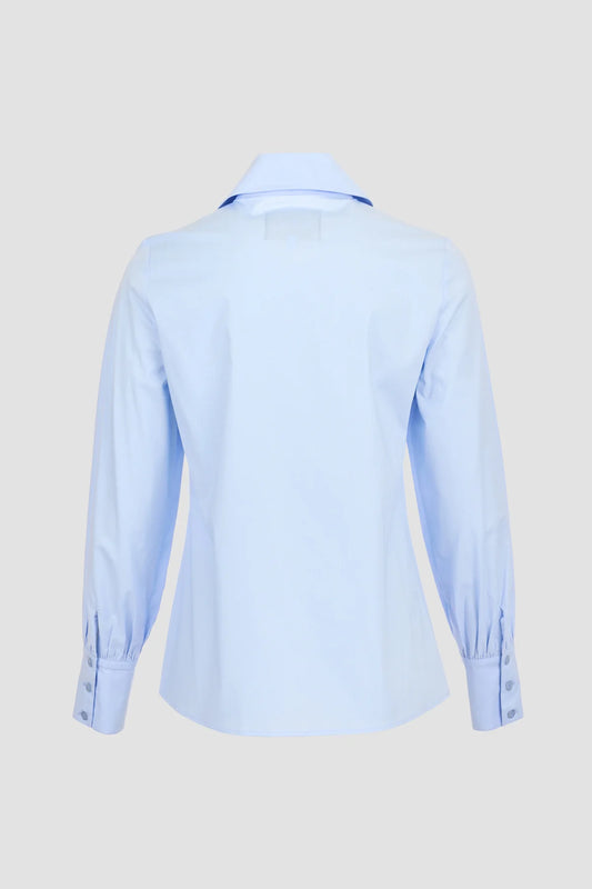 Kč Zora Mavi Gömlek