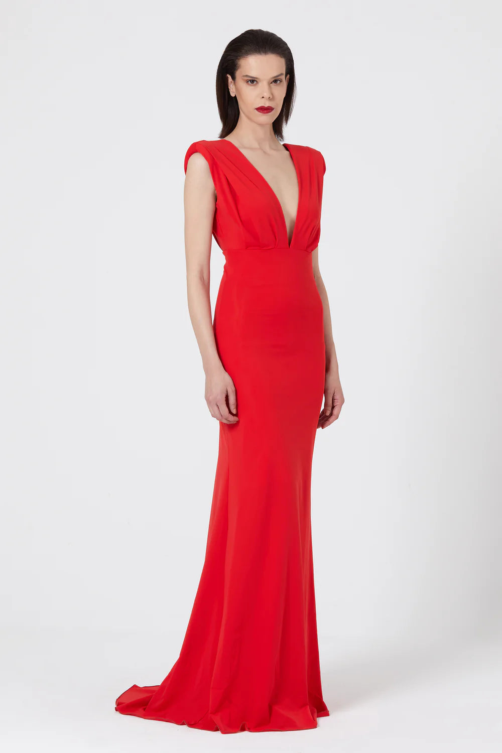 K Angie Kırmızı Elbise