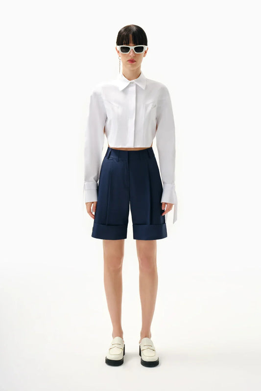 KNTLGY Organik Pamuklu Rahat Kalıplı Şort