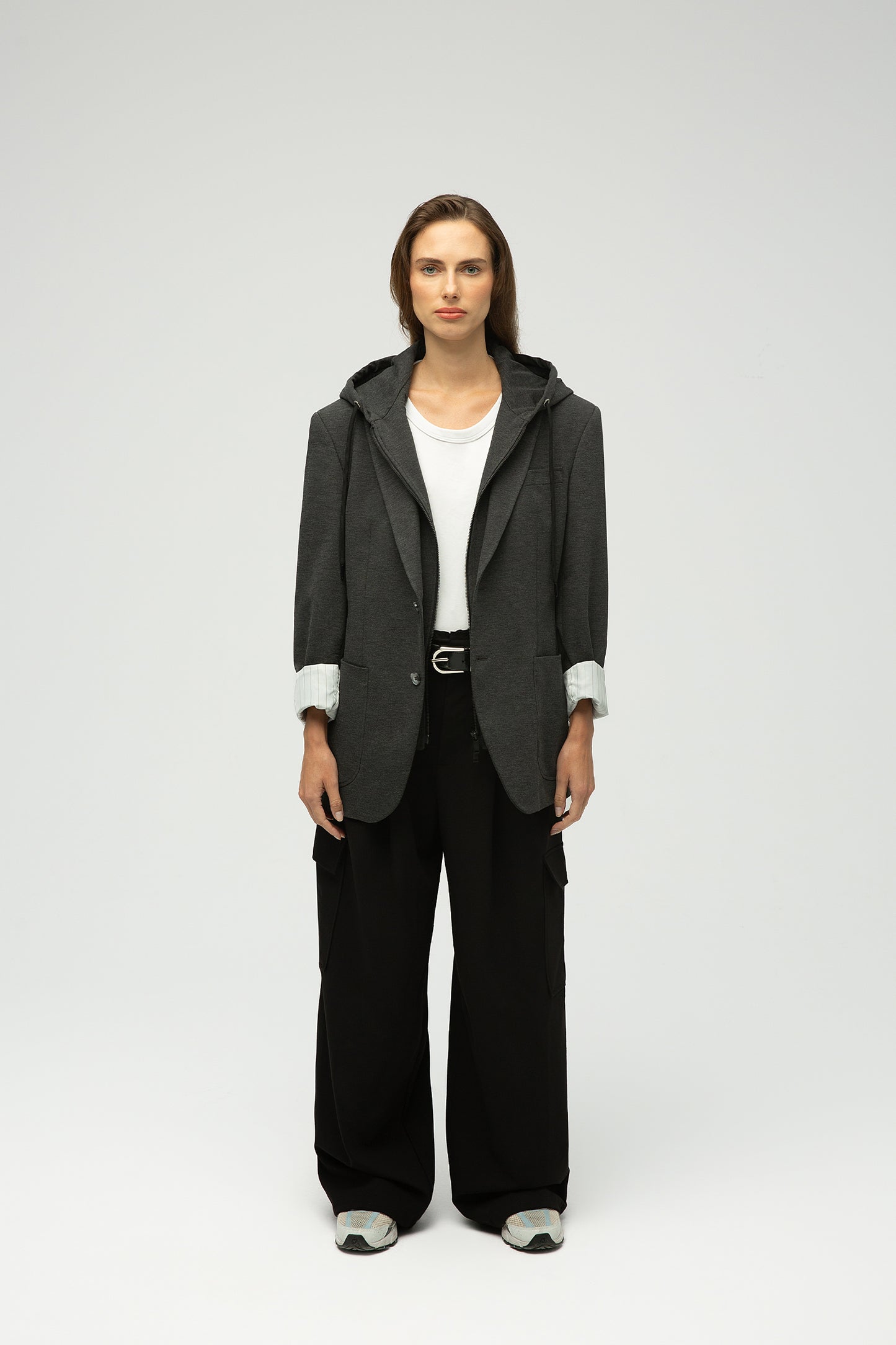 M Eran Oversize Blazer