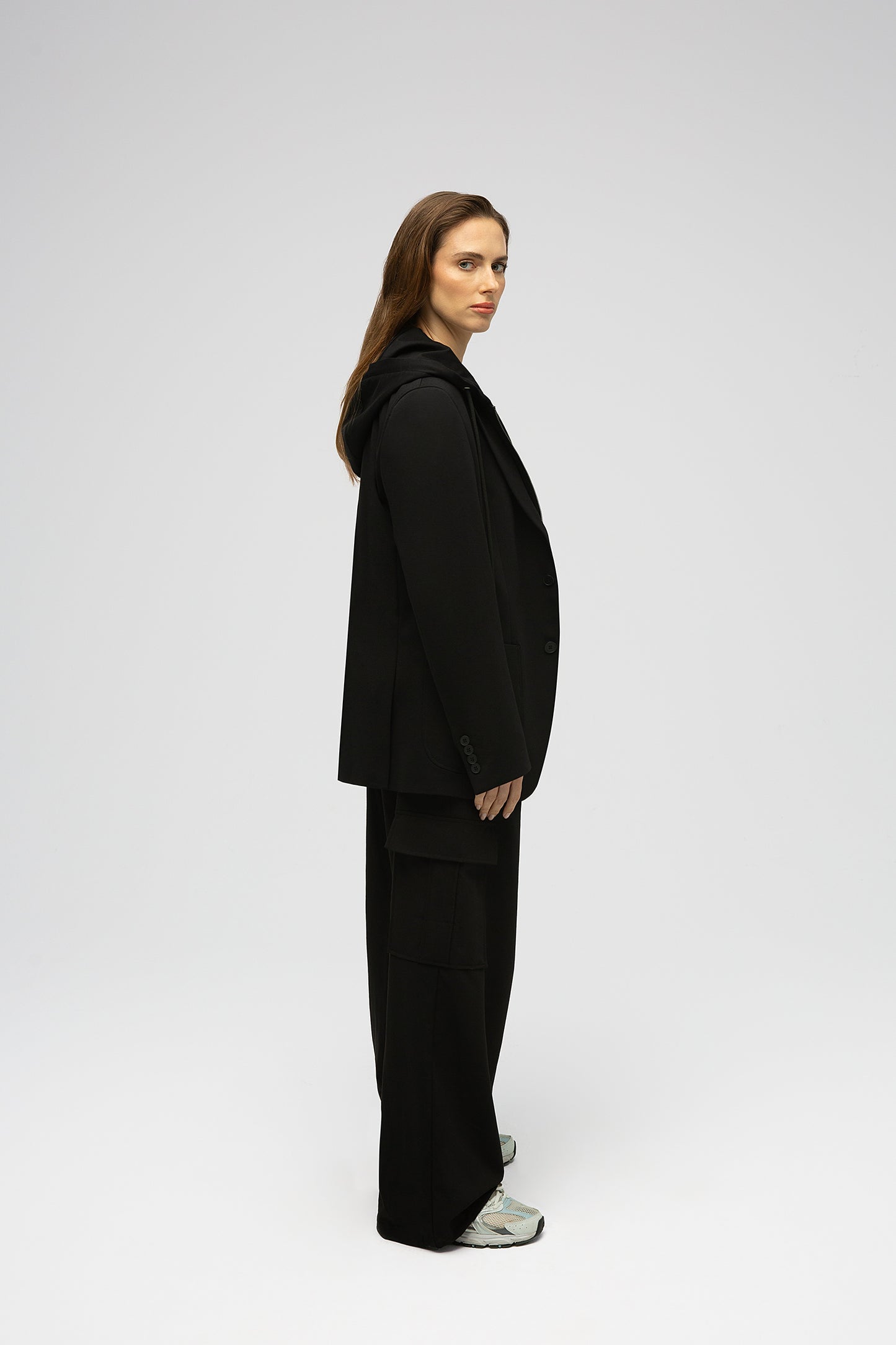 M Eran Oversize Blazer