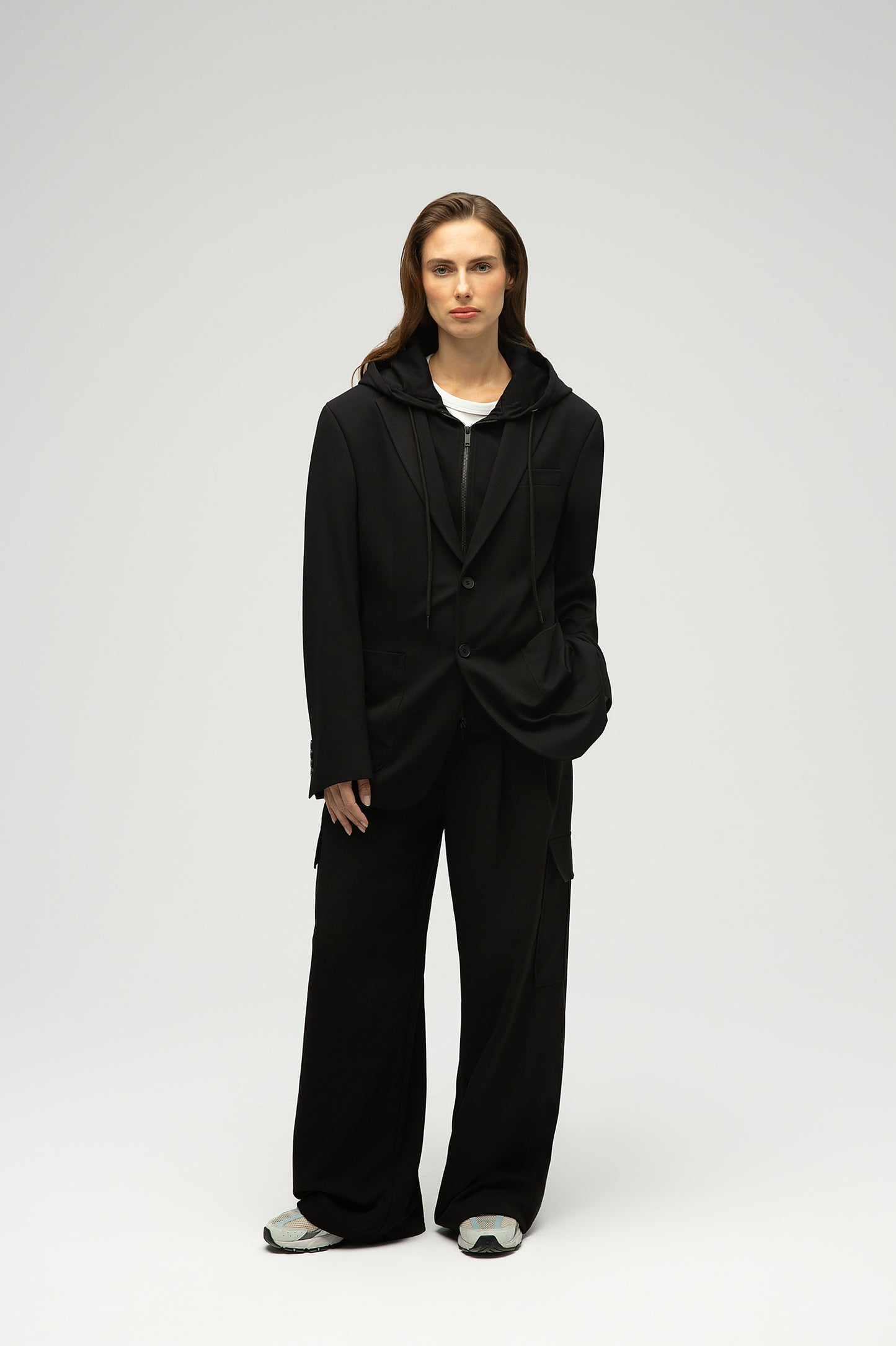M Eran Oversize Blazer