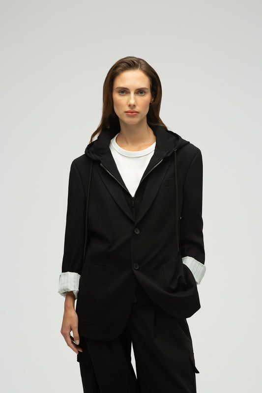 M Eran Oversize Blazer