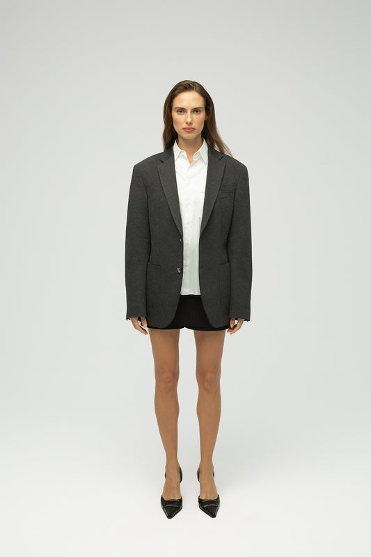 M Eran Oversize Blazer