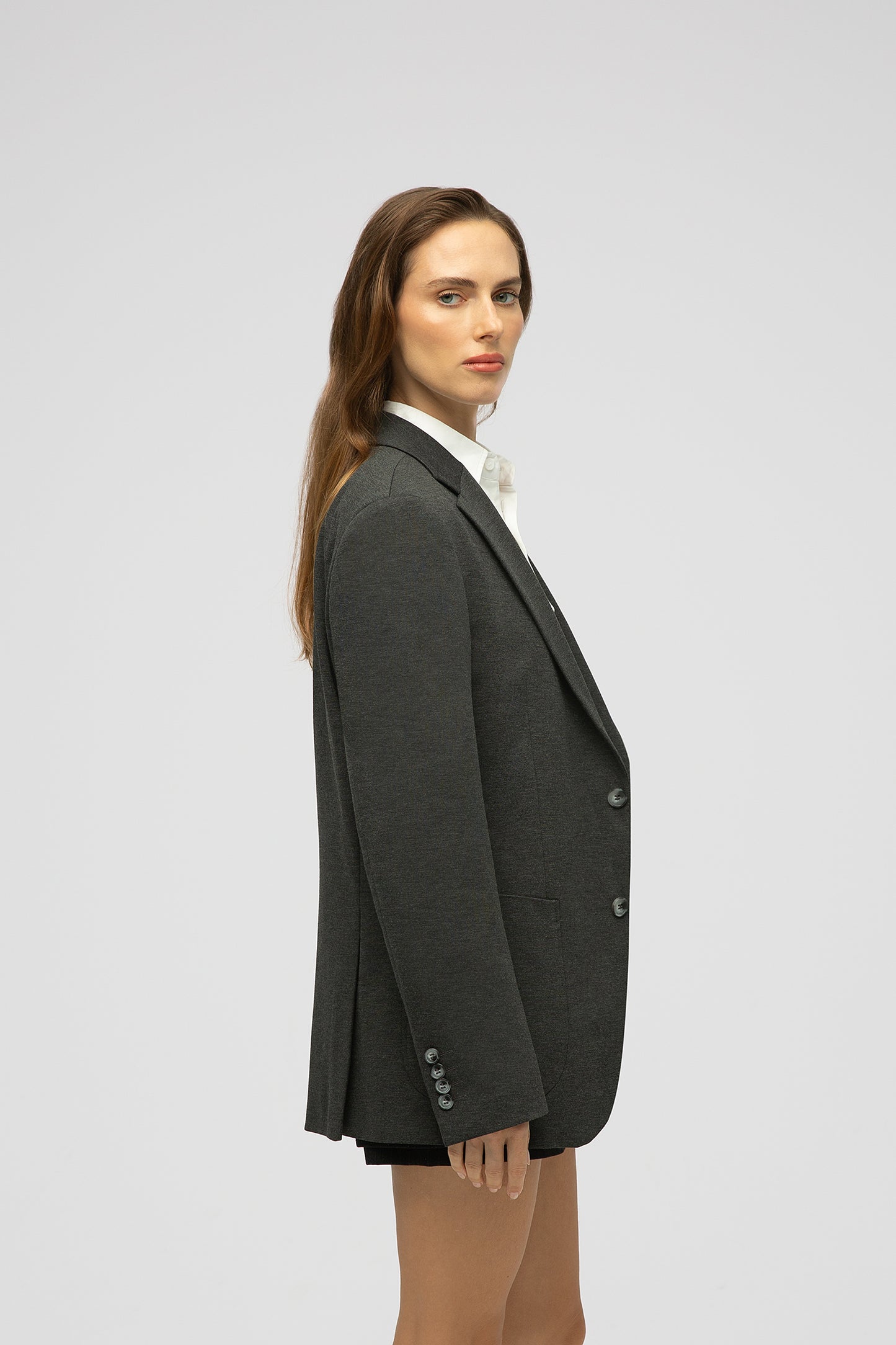 M Eran Oversize Blazer