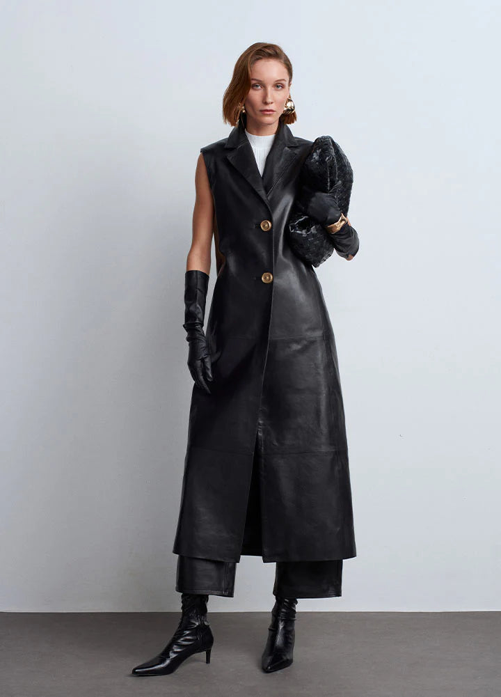 AC Mercury Deri Yelek