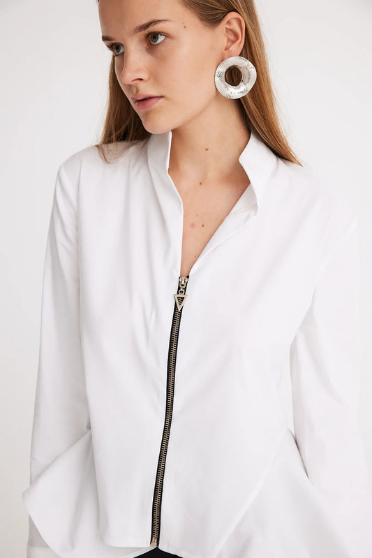 M Tellus Beyaz Gömlek