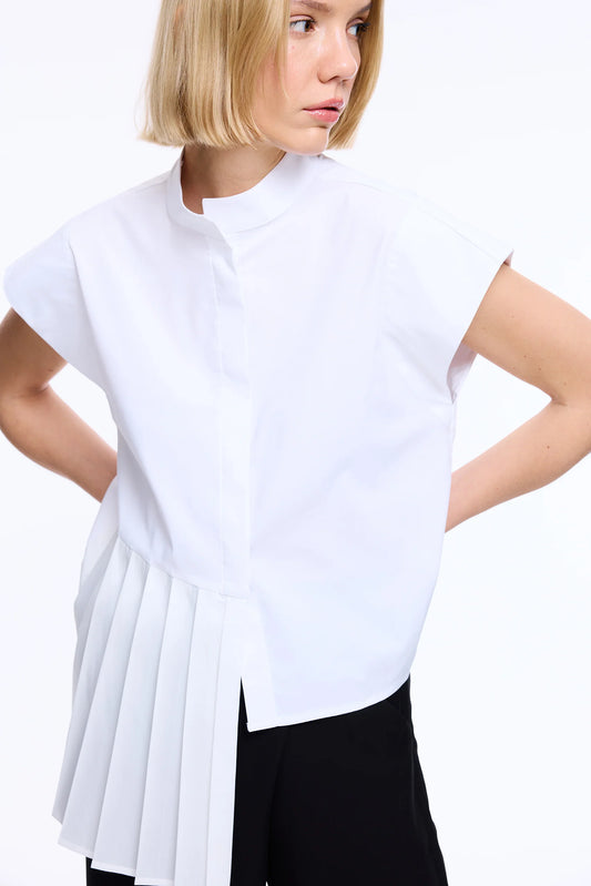 M Pliora Beyaz Gömlek