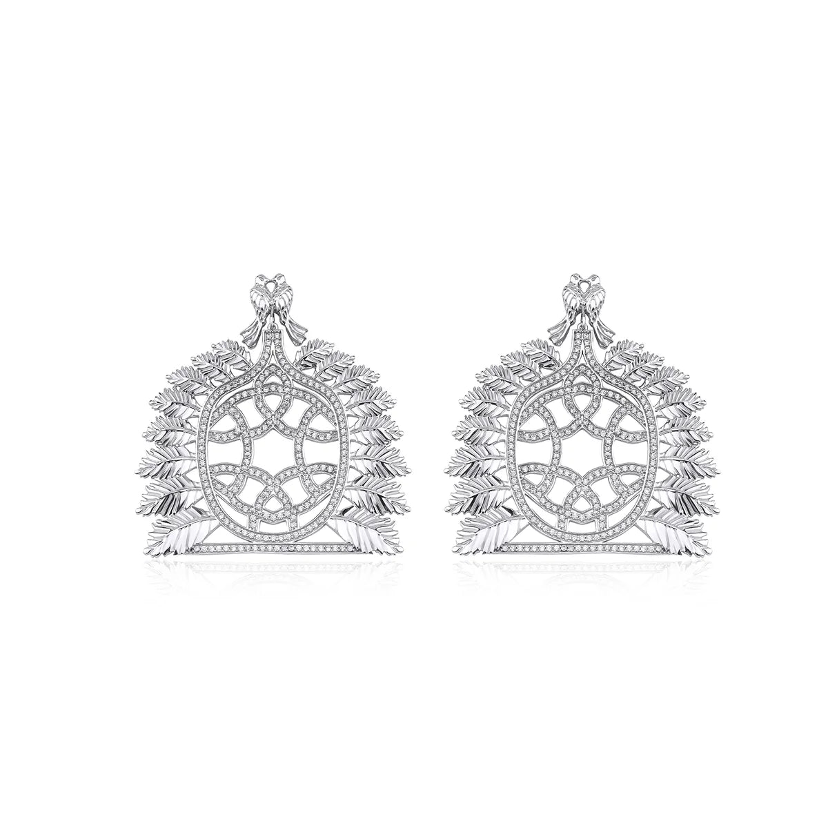 CY Sun of the Ottoman Empire Crystal Küpe