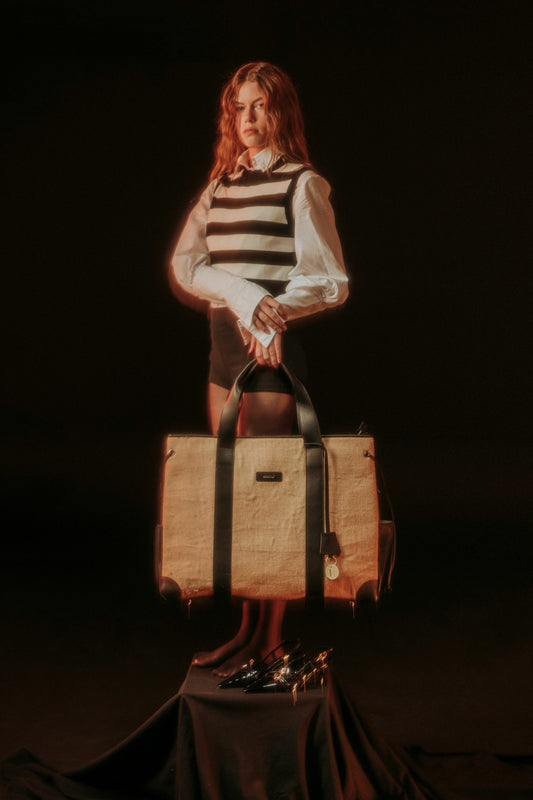 ARD Minos Siyah Shopper Çanta