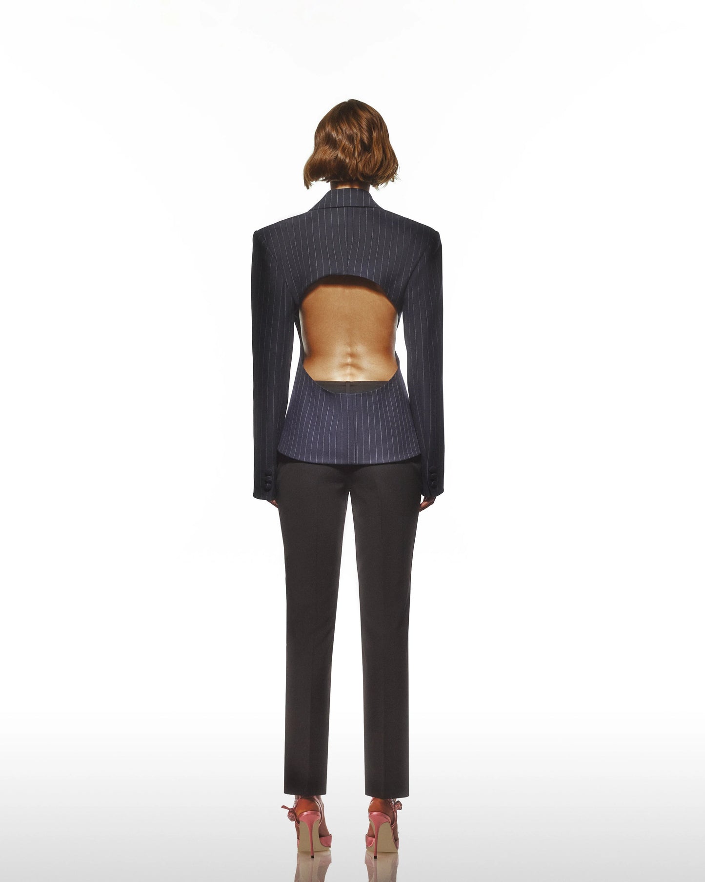 MS Sırtı Açık Ceket