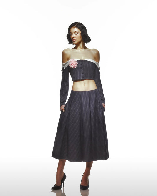 MS A Line Lady Cepli Etek