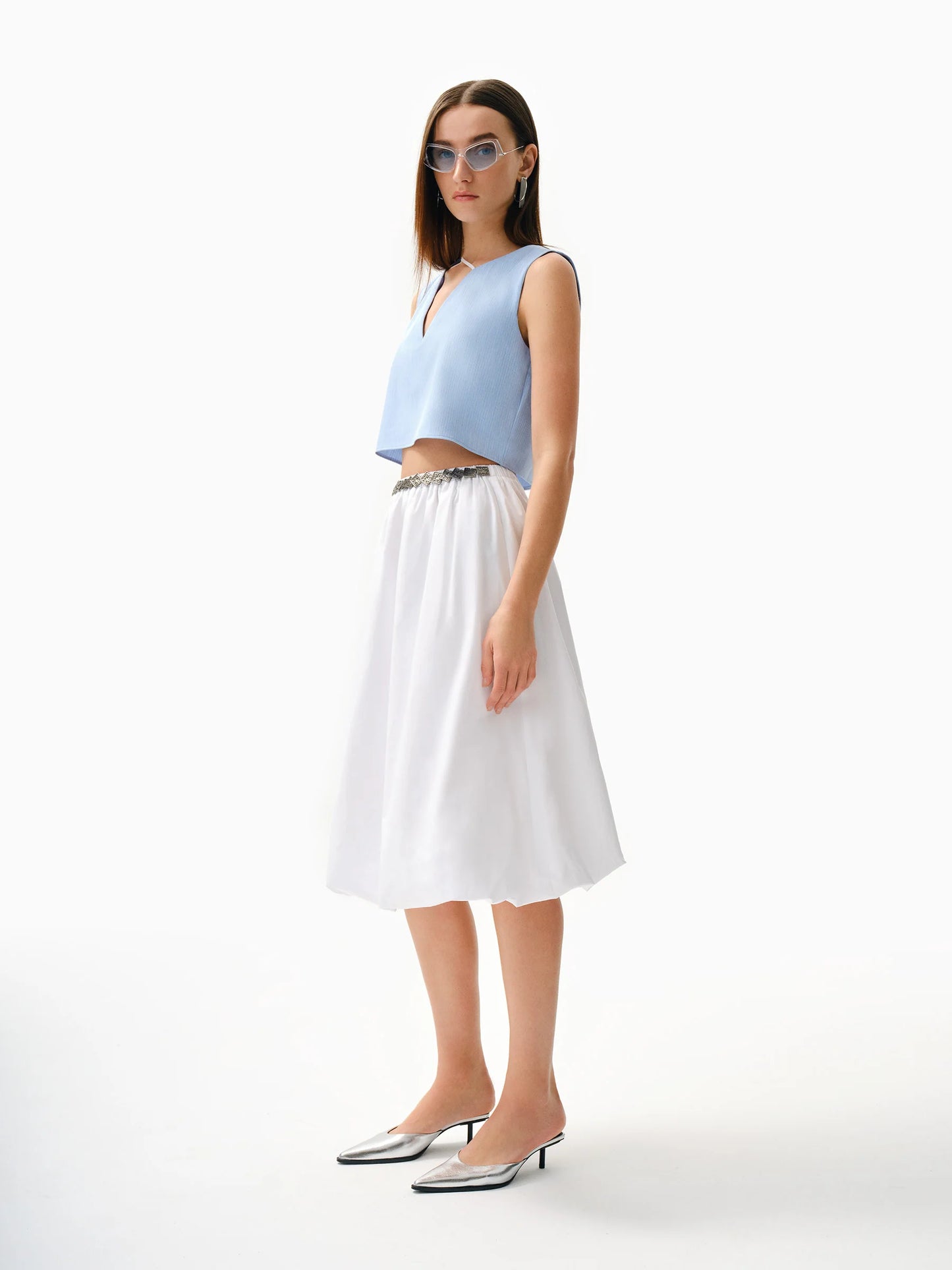 KNTLGY Antik Mini Elbise