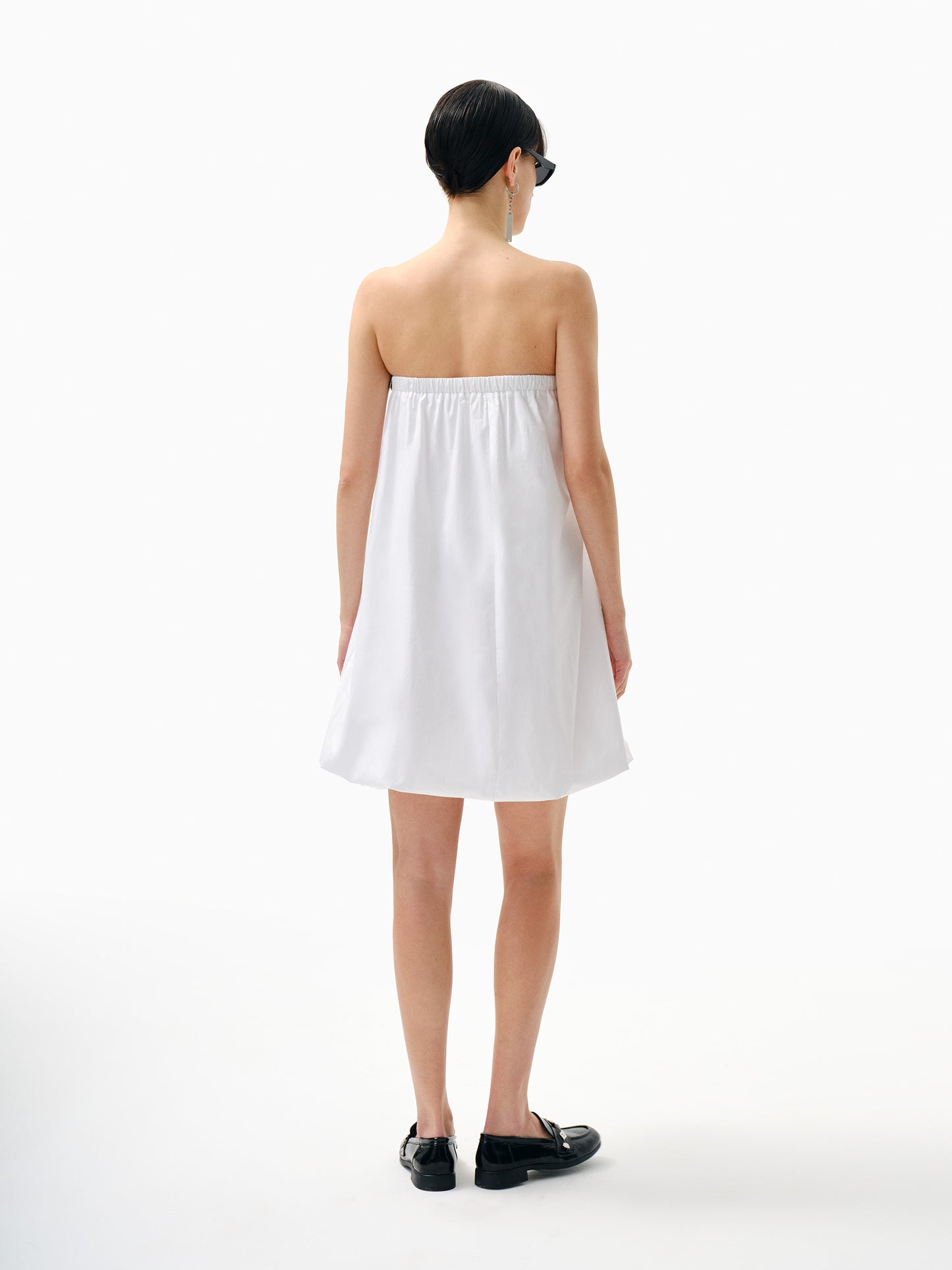 KNTLGY Antik Mini Elbise