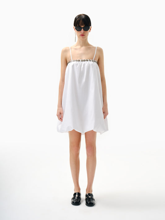 KNTLGY Antik Mini Elbise