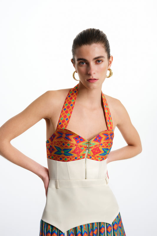 desenli halter yaka elbise
• Saint Ones mini elbise
• etnik desenli yazlık elbise
• renkli kısa elbise kadın
• açık sırtlı mini elbise