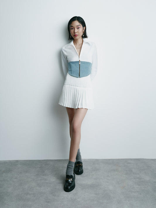 STD Ruby Denim Gömlek