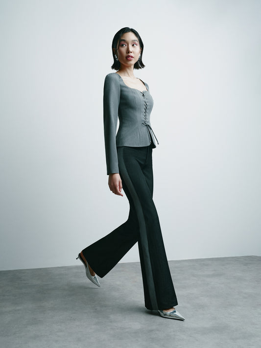 STD Lisa Lacivert Pantolon