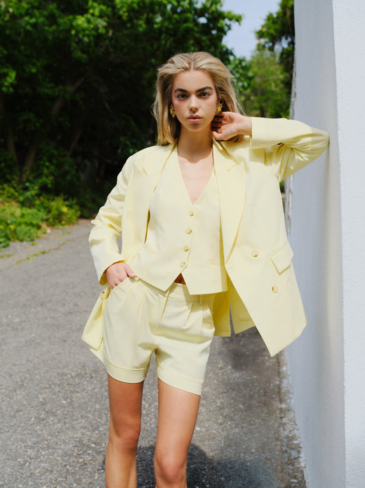 STD Dina Sarı Şort