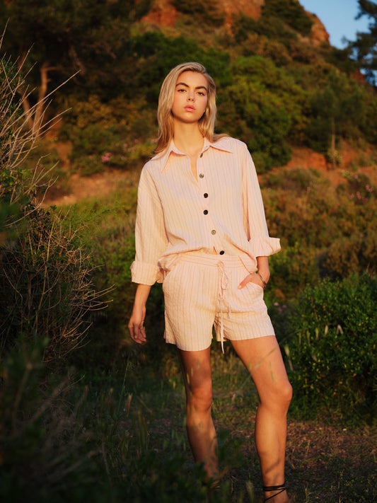 STD Kai Pembe Gömlek